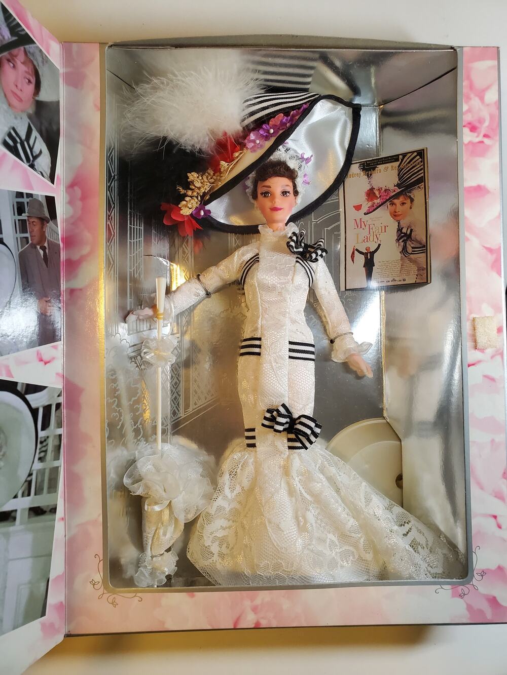 Barbie - My Fair Lady Eliza Doolittle Doll - 1995 -15497